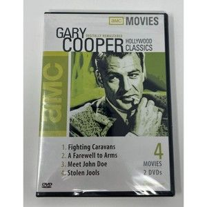 AMC Gary Cooper Hollywood Classics (DVD, 2003, 2-Disc 4 Movie Set)